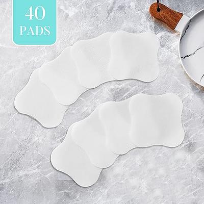 40 Pieces Soothing Gel Pads Hydrogel Reusable Nipple Pads