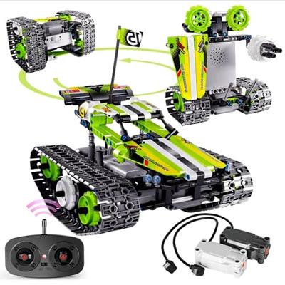 Remote Control Cars Robot Building Kit Educational Toys for Age 8-13 Fun  STEM Toys for Kids 3-in-1 RC Car Kit to Build Cool Building Blocks Set  Birthday Gift for 8 9 10+