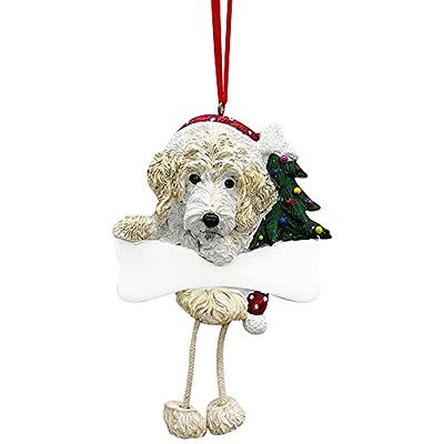 Hand Painted Dog Ornament, Custom Pet Ornament, Pet Portrait, Realistic Dog  Portrait, Personalized Gift, Dog Memorial, Ceramic Pet Bauble 