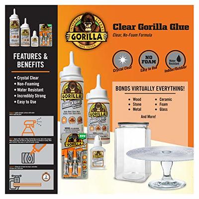 Gorilla Glue Adhesive Spray  Gorilla Spray Adhesive is heavy duty