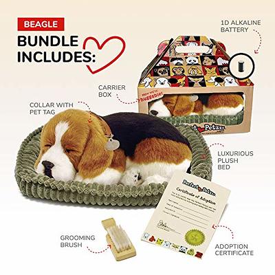 Beagle Lifelike Stuffed Animal Toy