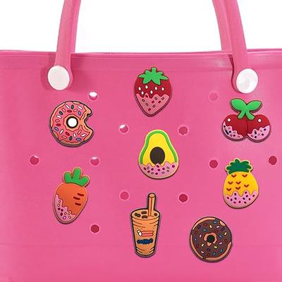 TEYOUYI Decorative Alphabet Lettering Accessories Compatible with Bogg Bags,Charm Inserts for Bogg Bag,Personalize Your Tote Bag with Alphabet