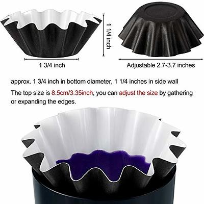 Wax melt burner liners