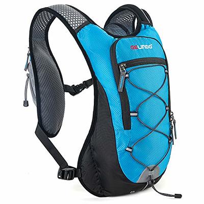  Nepest Hydration Pack Backpack for Women & Men, Lightweight Water  Backpack with 2L Water Bladder for Hiking Cycling Running Biking, Black :  Sports & Outdoors