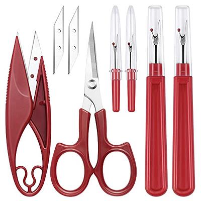 4Pcs U Sewing Scissors Clippers Yarn Scissors Cutter Sewing Snips