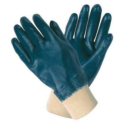 MCR Safety 9761 Predator Fully Coated Nitrile One Size Fits All Blue