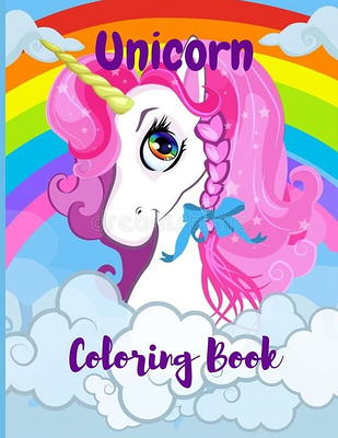Unicorn coloring book for kids ages 4-8 US edition: Magical Unicorn Coloring  Books for Girls, Toddlers & Kids Ages 1, 2, 3, 4, 5, 6, 7, 8 ! (Paperback)