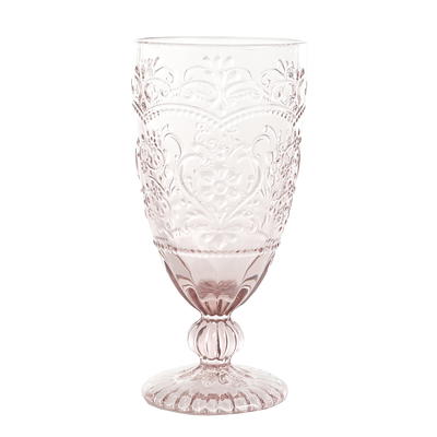 The Pioneer Woman Amelia Glass14.7-Ounce Rose Tea Goblets, Set of 4 - Yahoo  Shopping