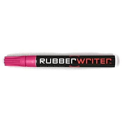 Car Tire Paint Pen,Tire Paint Marker White for Car Tire Lettering with  Weatherproof Ink,Waterproof Non-Fading