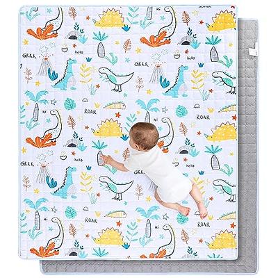 MIIMER Washable Baby Play Mat Portable Playmat for Babies 63x43”, Foldable  Toddler Playpen Mat Non-Slip Baby Tummy Time Mat, Soft Floor Play Mats for  Infants Extra Large Crawling Mat - Yahoo Shopping