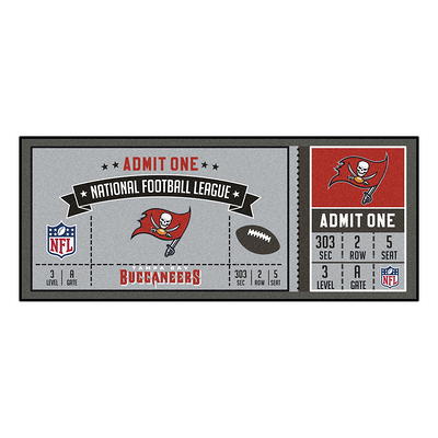 Tampa Bay Buccaneers Super Bowl 55 Champs Signature Ticket