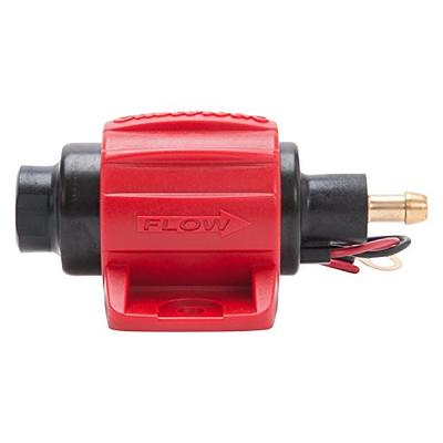 12V Electric Fuel Pump,Universal Heavy Duty Electric Fuel Pump Inline Fuel  Pump,Low Pressure Gas Diesel Fuel Pump,Metal Solid Petrol 12 Volts