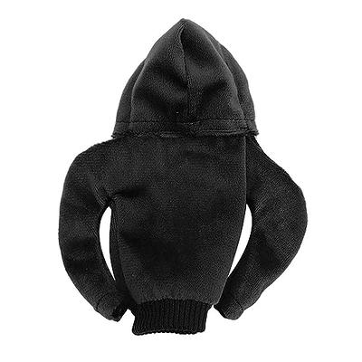 1PC Black Universal Car Gear Shift Cover Hoodie,Upgrade Your Car