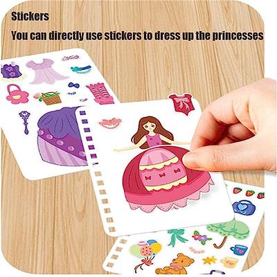 Princess Fairy Poke Drawing Toy Kit Little Girls Dress Up - Temu