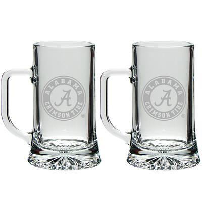 Alabama Crimson Tide 16 oz. Tervis Mugs- Set of 4