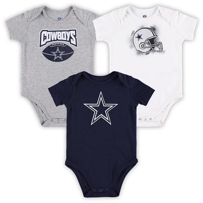 Trevon Diggs Dallas Cowboys Nike Infant Game Romper Jersey - Navy