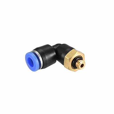 Uxcell Brass Compression Tube Fitting 1/4NPT x 3/8 Tube OD