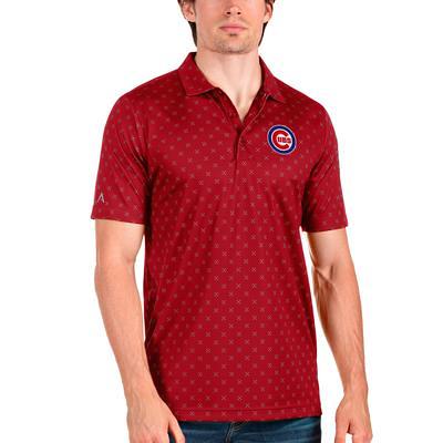 Antigua Women's Chicago Cubs Red Legacy Pique Polo