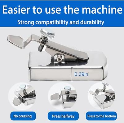 Seamingly Accurate Seam Guide for Sewing Machines