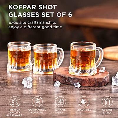 8-Piece Set ] Bamboo Lid Glass Drinking Glasses with Glass Straw - 16-ounce  Can Shaped Glassware for Beer, Iced Coffee, Cocktails, Whiskey, and More,  Perfect for Cocktails, Whiskey, and Gifting - Yahoo Shopping