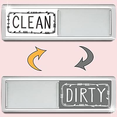  Dishwasher Magnet Clean Dirty Sign for Better Kitchen  Organization; Double Sided Clean Dirty Magnet for Dishwasher, Waterproof Dirty  Clean Dishwasher Magnet; Strong Dishwasher Clean Dirty Sign : Home & Kitchen