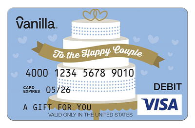 $100 Vanilla® Visa® Gift Card