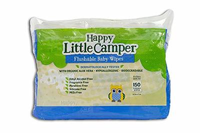 Baby Wipes, Momcozy Nose Saline Baby Wipes, Made Only With Natural Saline,  No Additives, 100% Biodegradable, Unscented & Hypoallergenic for Sensitive