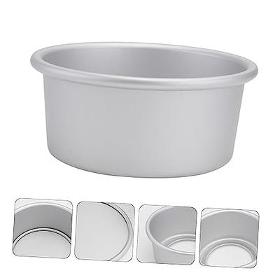 Non-stick Deep Aluminum Round Cake Pan With Removable Bottom For