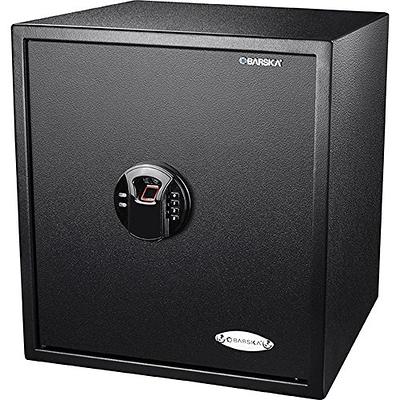 BARSKA AX13632 Digital Keypad Biometric Fingerprint Security Safe