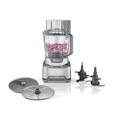 Ninja NF701 Professional XL Food Processor, 1200 Peak-Watts, 4-in-1,  Chopping, Slicing/Shredding, Purees, Dough, 12-Cup Processor Bowl, 2 Blades  & 2 Discs, Feed Chute/Pusher,Silver - Yahoo Shopping