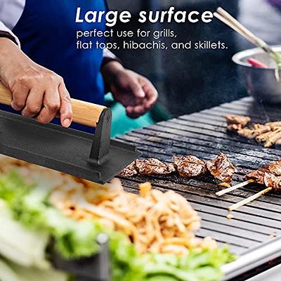 Cast Iron Teppan Griddle