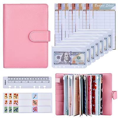 2022 A6 Plan Binder Inside Page Zipper Envelope Cash Envelope Budget Money  Organizer Cash Budget Binder - Notebook - AliExpress