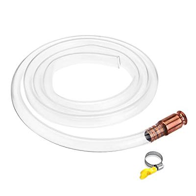 BISupply Manual Fuel Transfer Pump Siphon Hose for Gasoline, Oil, Water -  6ft Hand Pump Gas Can Liquid Fluid Shaker Kit - Yahoo Shopping