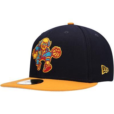 New Era Men's New Era Navy/Gold Pittsburgh Steelers 75th Anniversary  59FIFTY Fitted Hat