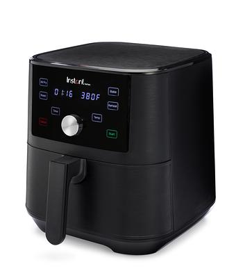 Instant Pot Vortex 6-Quart 4-in-1 Air Fryer, Black