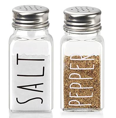 Salt & Pepper Shaker Set in American White