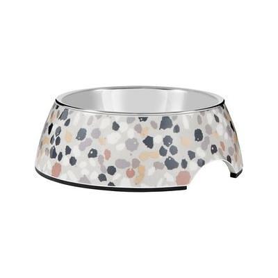 Frisco Elevated Dog Diner, 8 Cup, White