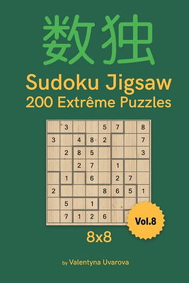 Sudoku 8x8 - Fácil 