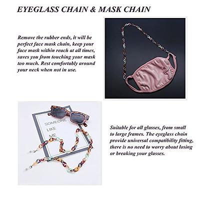 Eye Glasses Holders Around Neck, Stylish Eyeglasses Chain for Women and  Men