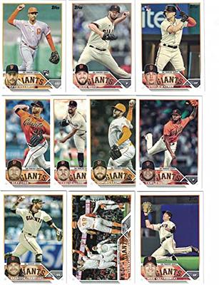 San Francisco Giants / 2023 Topps Giants Baseball Team Set (Series