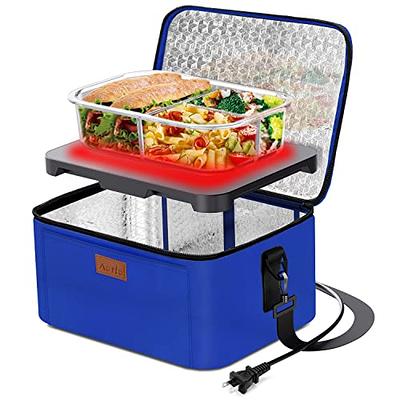 110v/12v 60w 80w portable food warmer