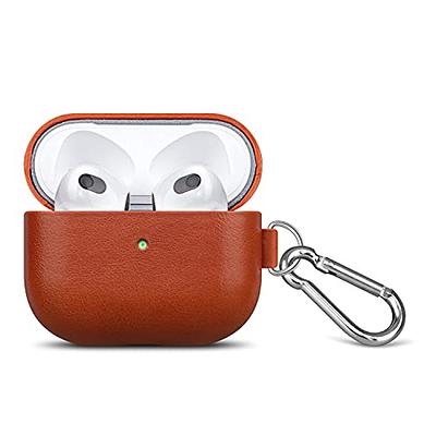 Leather Case for AirPods (Gen 3)