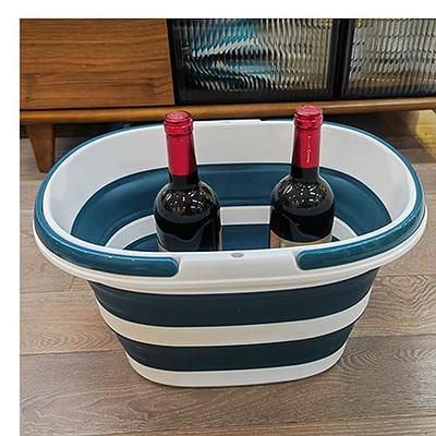 Collapsible Bucket with Handle Large Collapsible Mop Bucket for