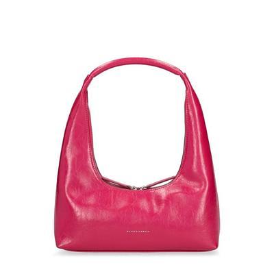 mini Hobo crinkled shoulder bag, Marge Sherwood