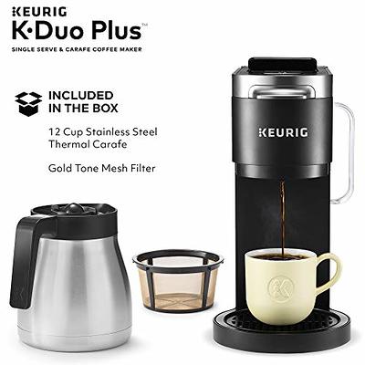 New coffe machine Single Serve + 12 Cup Drip Coffee Maker, Thermal Carafe