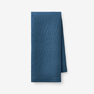 The Company Store Legends Regal Blue Sky Solid Egyptian Cotton Single Hand Towel