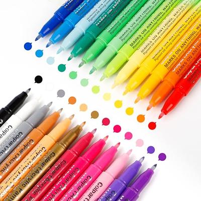  colpart 36 Colors Acrylic Paint Markers - Extra Fine