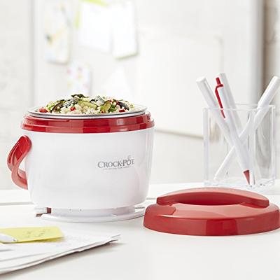 Crock-Pot® Lunch , Food Warmer, Red - Yahoo Shopping