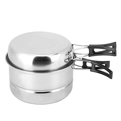 Mr. Outdoors Cookout 4pc Aluminum Camp Cook Set - Nesting Camping