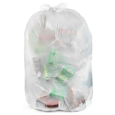 Aluf Plastics 8 Gal. 0.7 Mil White Trash Bags 22 in. x 22 in. Pack of 200  for Home, Kitchen, Bathroom and Office - Yahoo Shopping